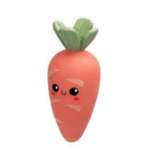 Nobleza Морковка резиновая со звуковым сигналом, 14,2см